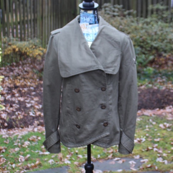William Rast Military Style Jacket - Picture 4 of 11